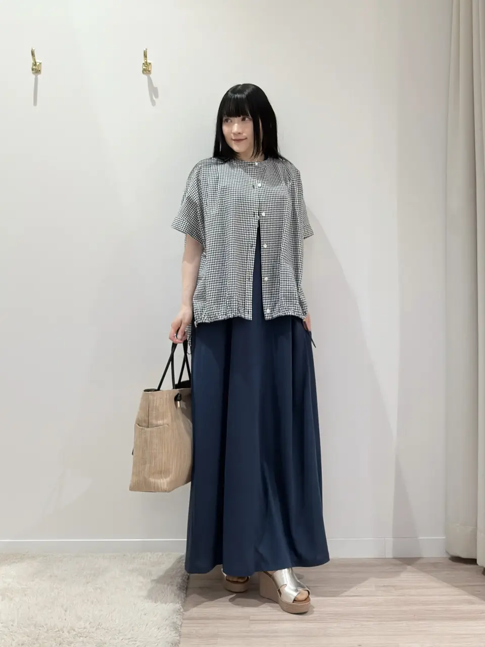ONWARD CROSSET SELECT みゆき コーディネート画像