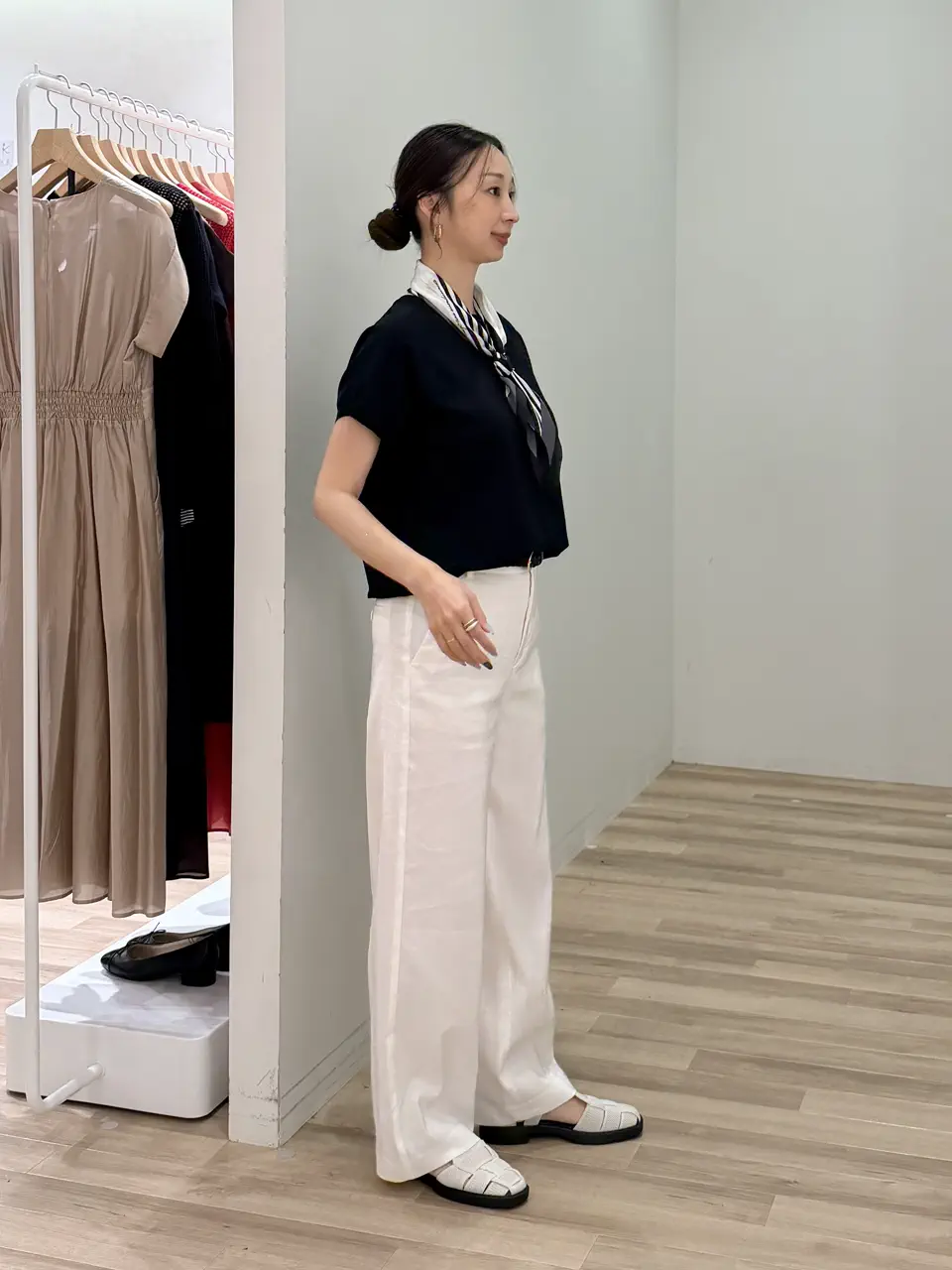 ONWARD CROSSET SELECT 村上 コーディネート画像