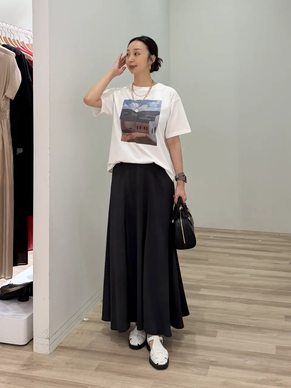  村上 コーディネート画像