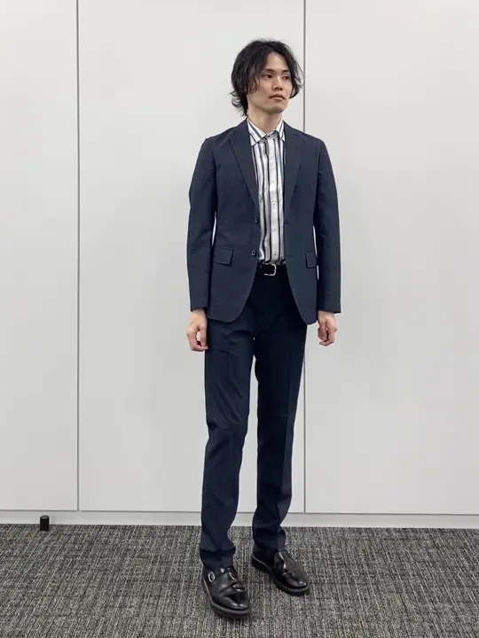 ONWARD CROSSET SELECT 加藤晴暉 コーディネート画像