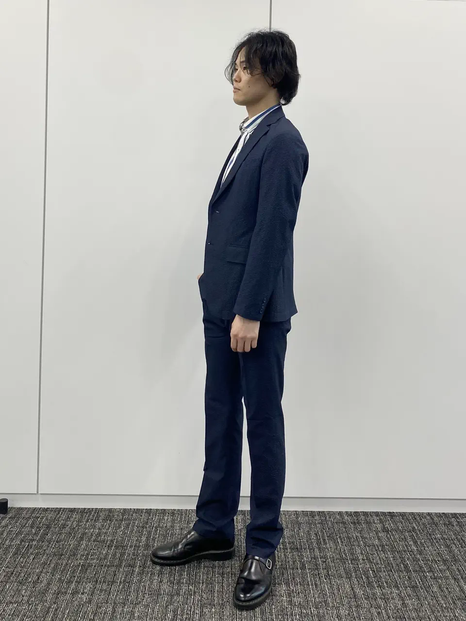 ONWARD CROSSET SELECT 加藤晴暉 コーディネート画像