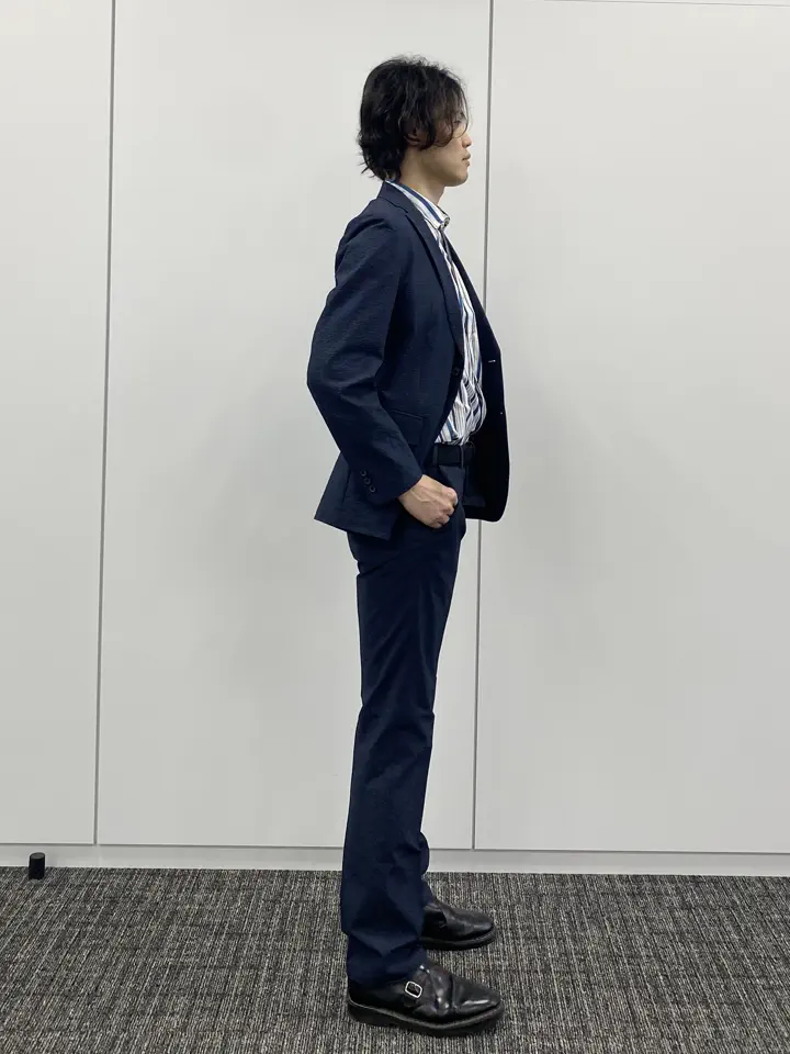 ONWARD CROSSET SELECT 加藤晴暉 コーディネート画像