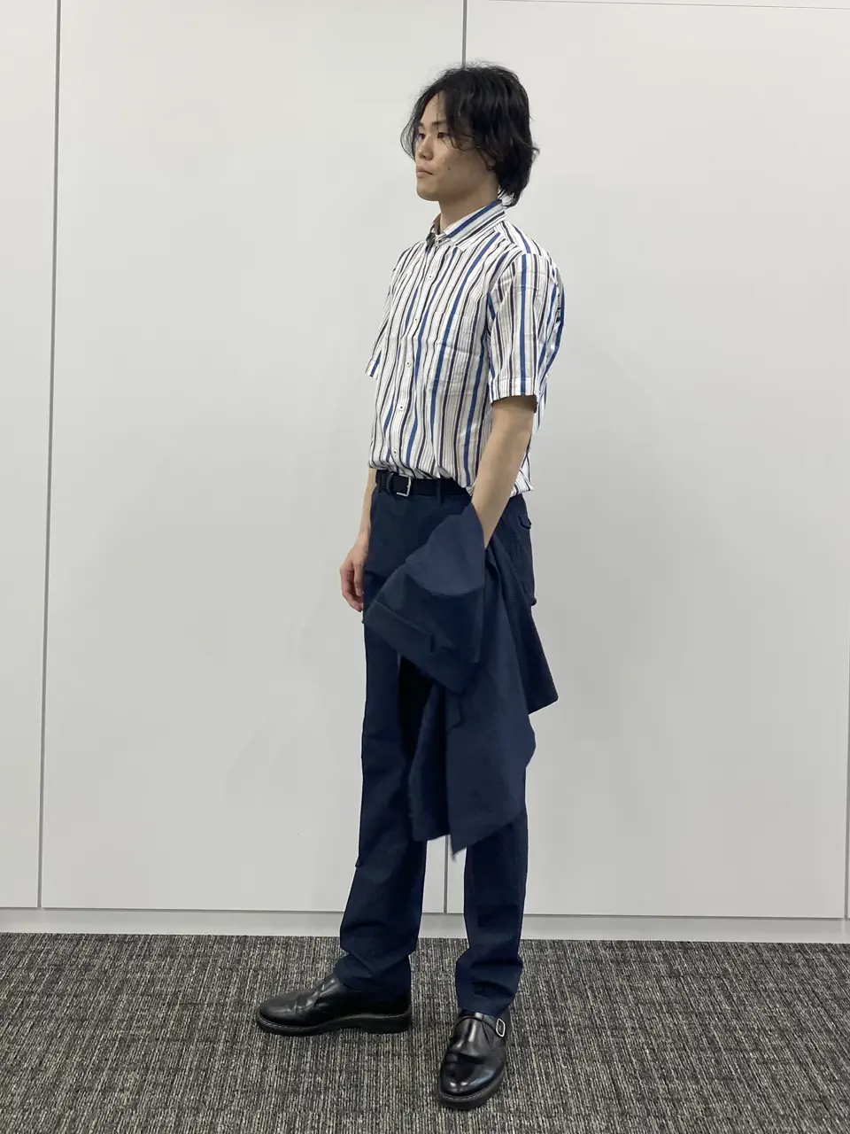 ONWARD CROSSET SELECT 加藤晴暉 コーディネート画像