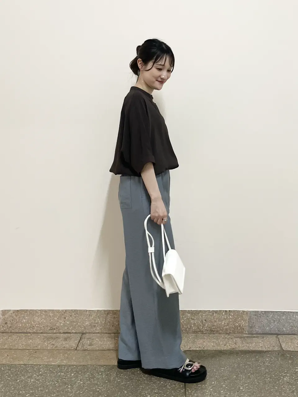 ONWARD CROSSET SELECT 門脇 コーディネート画像