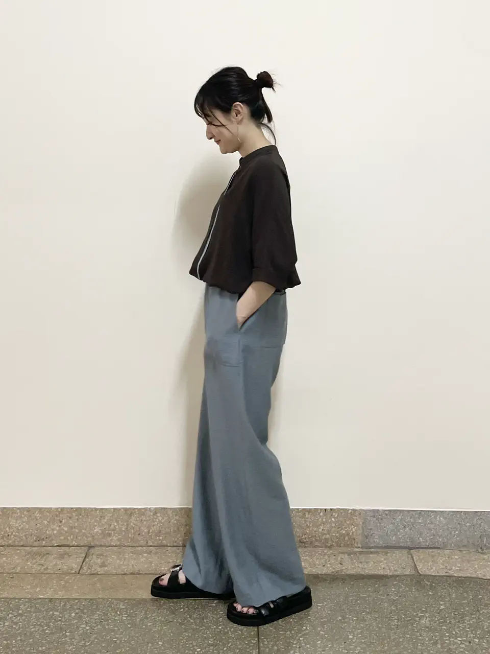 ONWARD CROSSET SELECT 門脇 コーディネート画像