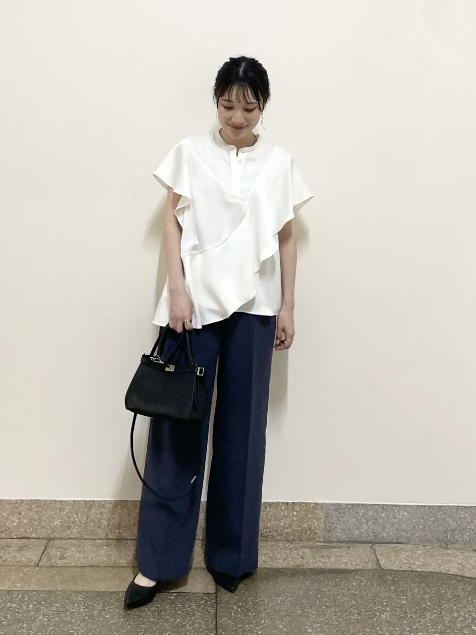 ONWARD CROSSET SELECT 門脇 コーディネート画像