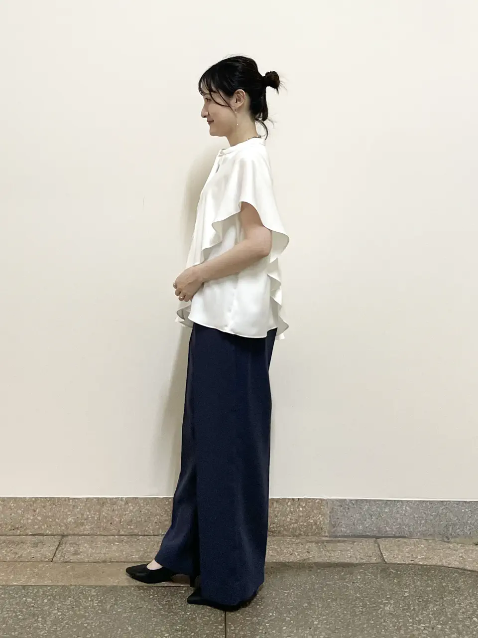 ONWARD CROSSET SELECT 門脇 コーディネート画像