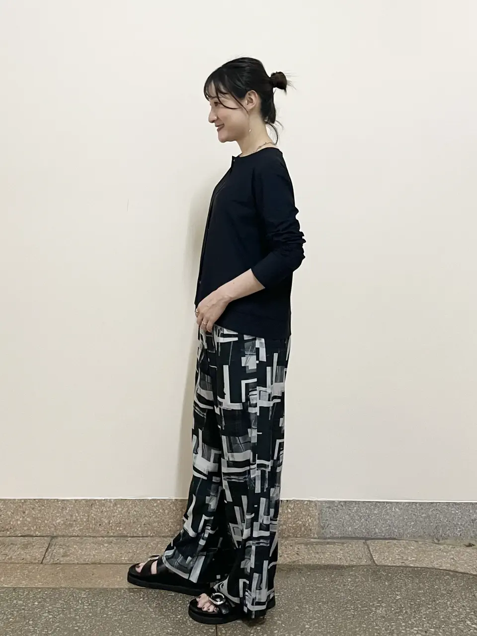 ONWARD CROSSET SELECT 門脇 コーディネート画像