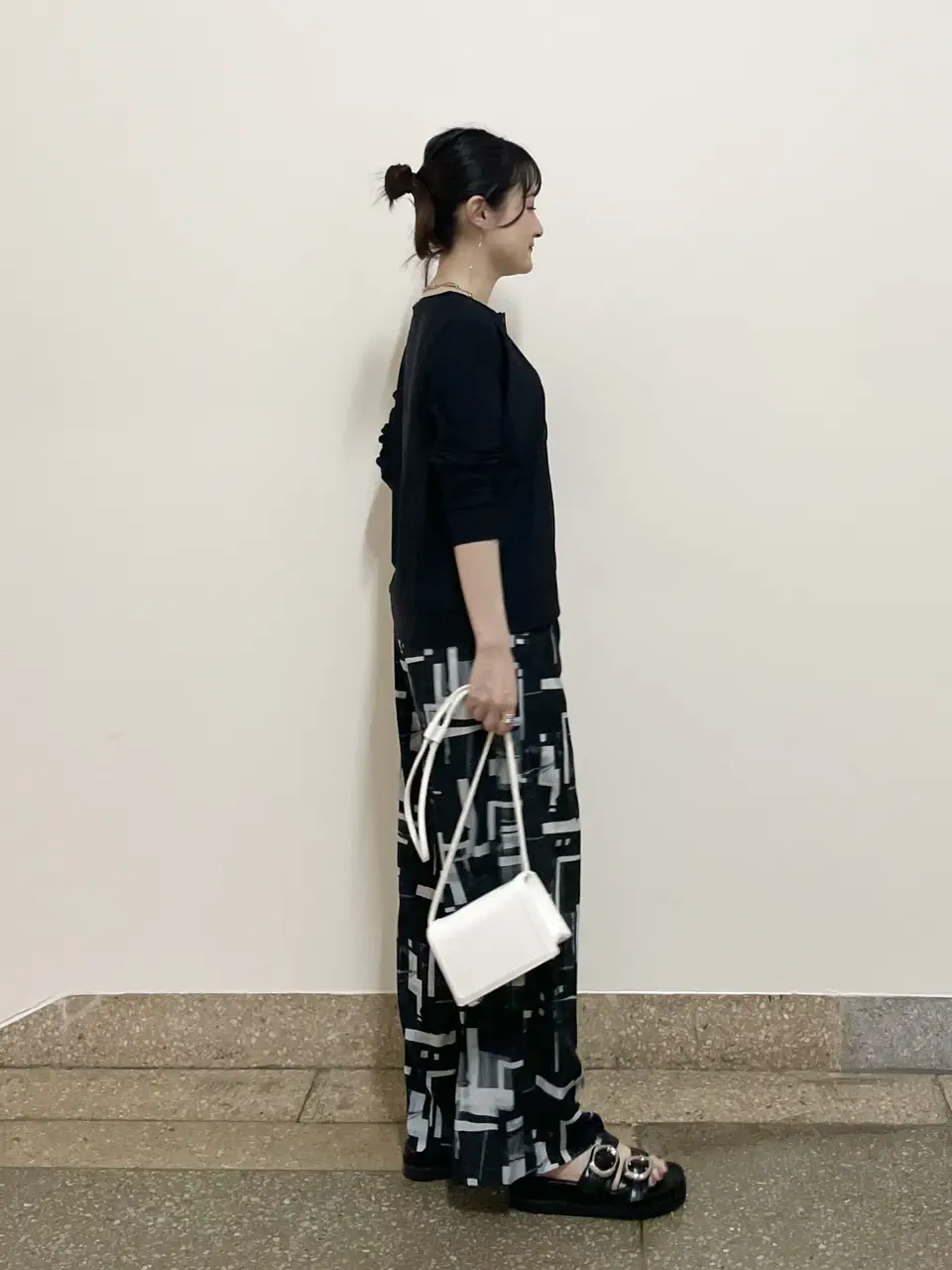 ONWARD CROSSET SELECT 門脇 コーディネート画像