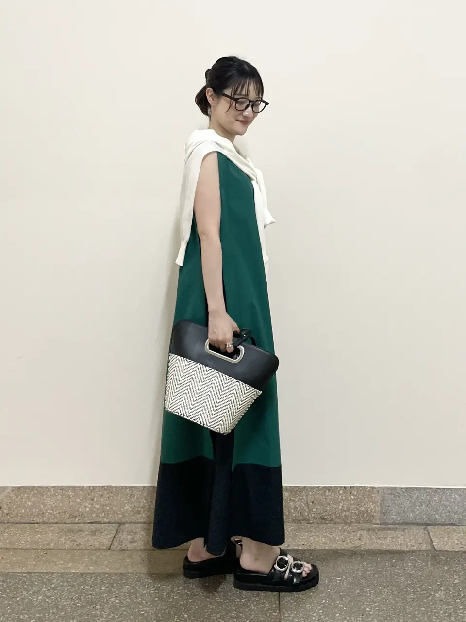 ONWARD CROSSET SELECT 門脇 コーディネート画像