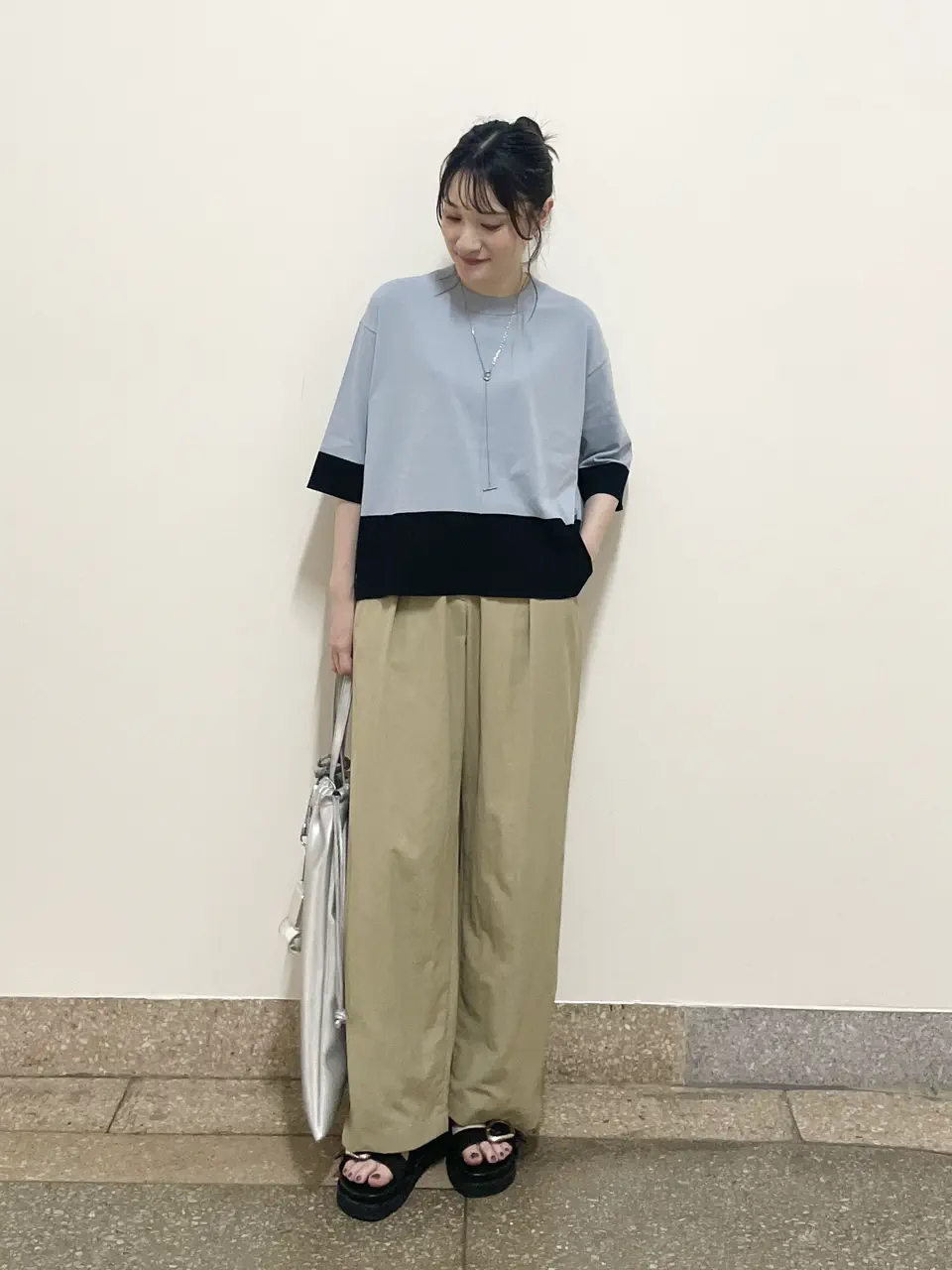 ONWARD CROSSET SELECT 門脇 コーディネート画像