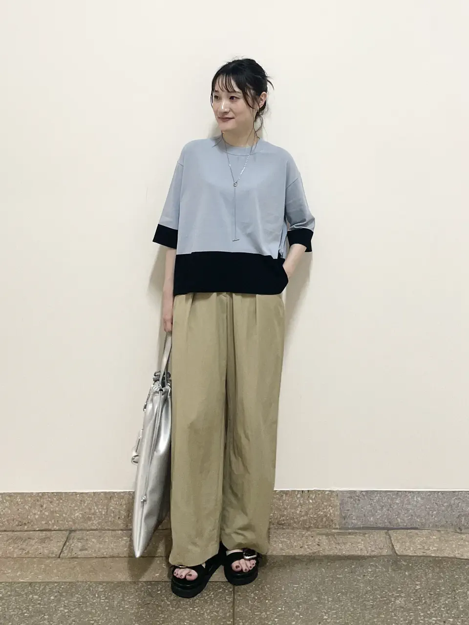 ONWARD CROSSET SELECT 門脇 コーディネート画像
