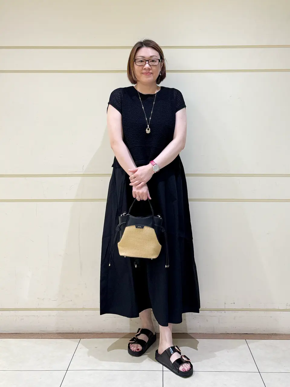 ONWARD CROSSET SELECT 山崎 コーディネート画像