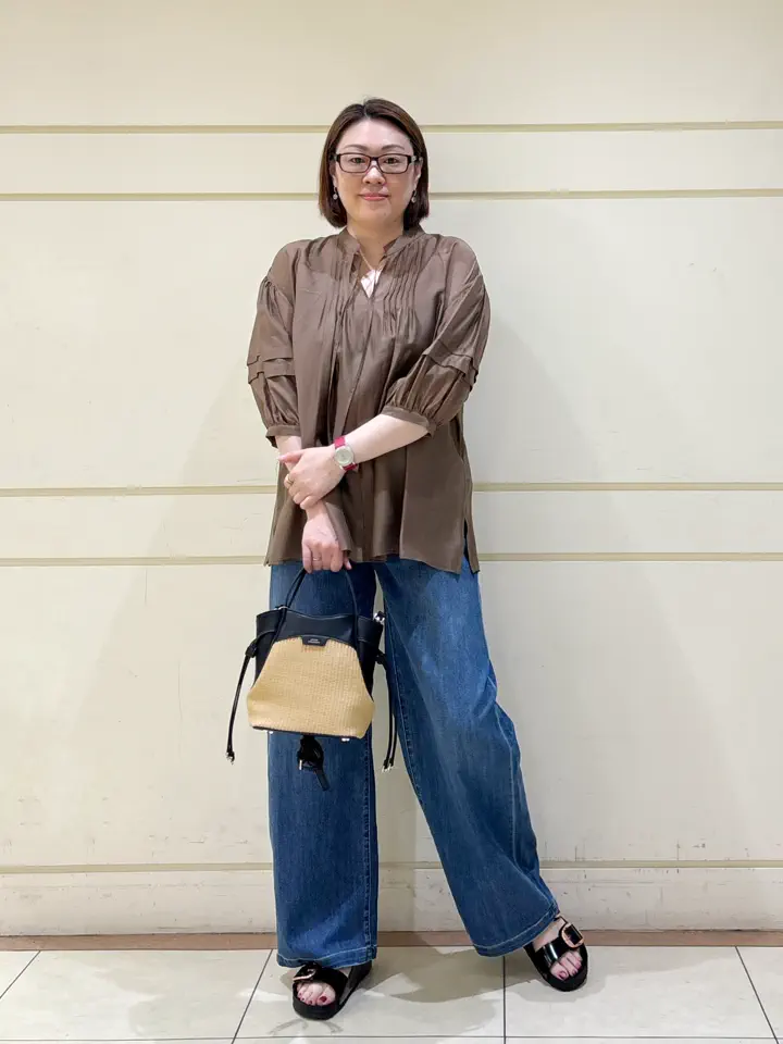 ONWARD CROSSET SELECT 山崎 コーディネート画像