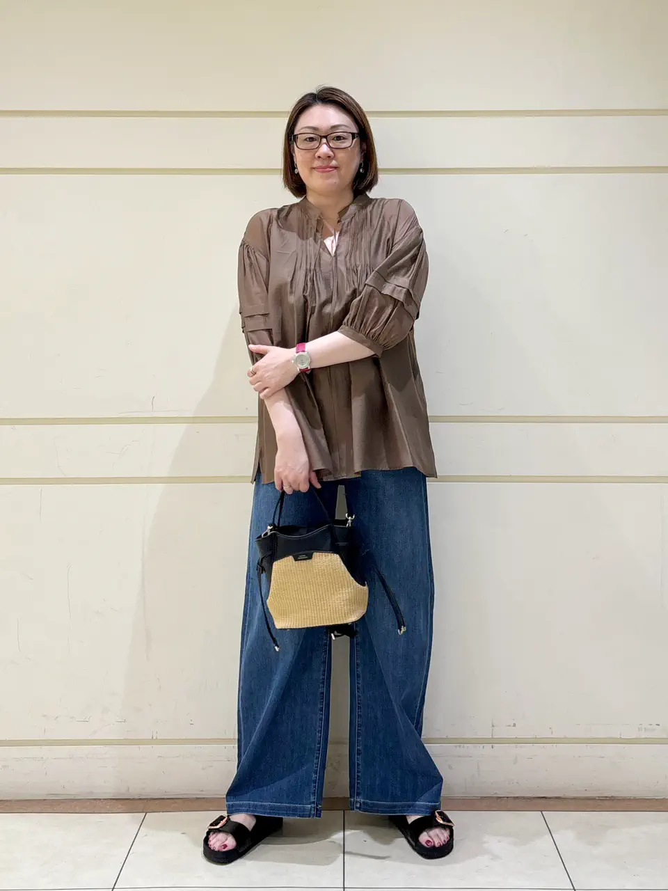 ONWARD CROSSET SELECT 山崎 コーディネート画像