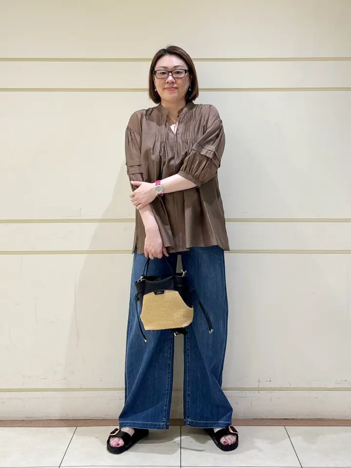 ONWARD CROSSET SELECT 山崎 コーディネート画像