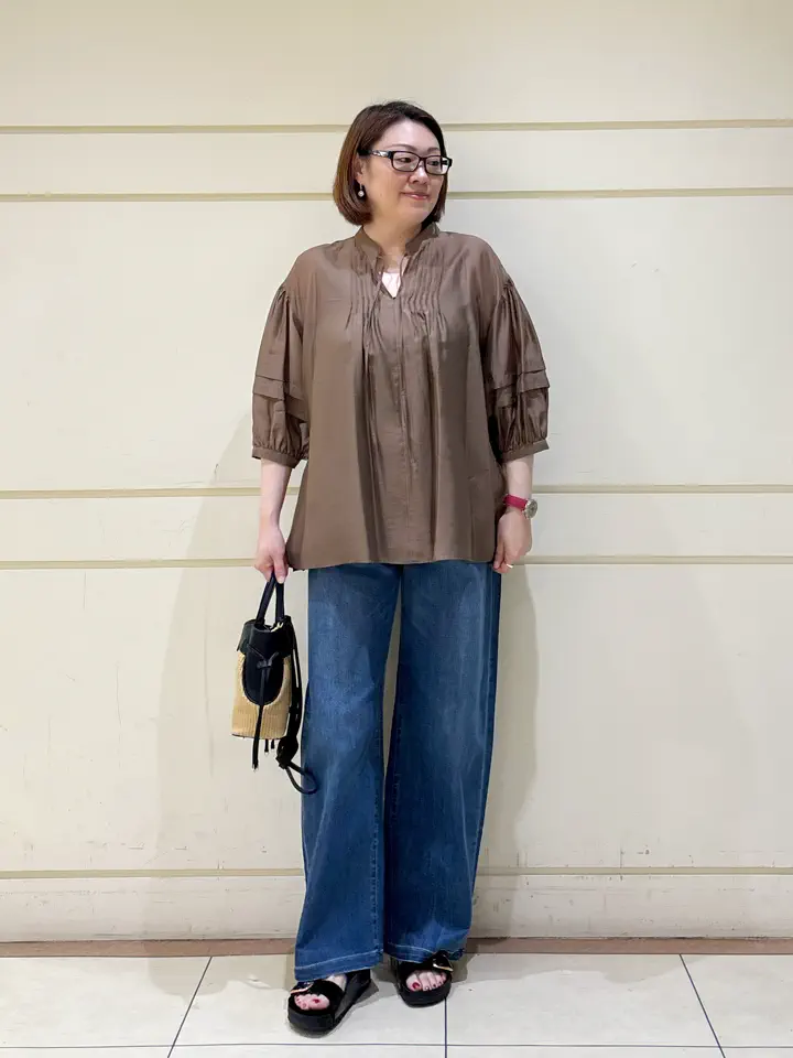 ONWARD CROSSET SELECT 山崎 コーディネート画像
