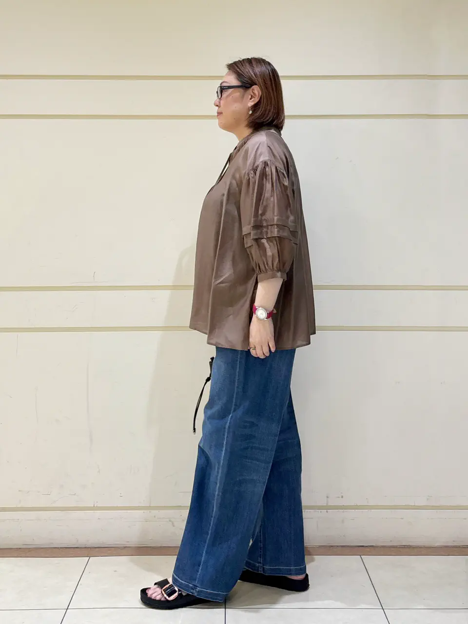 ONWARD CROSSET SELECT 山崎 コーディネート画像