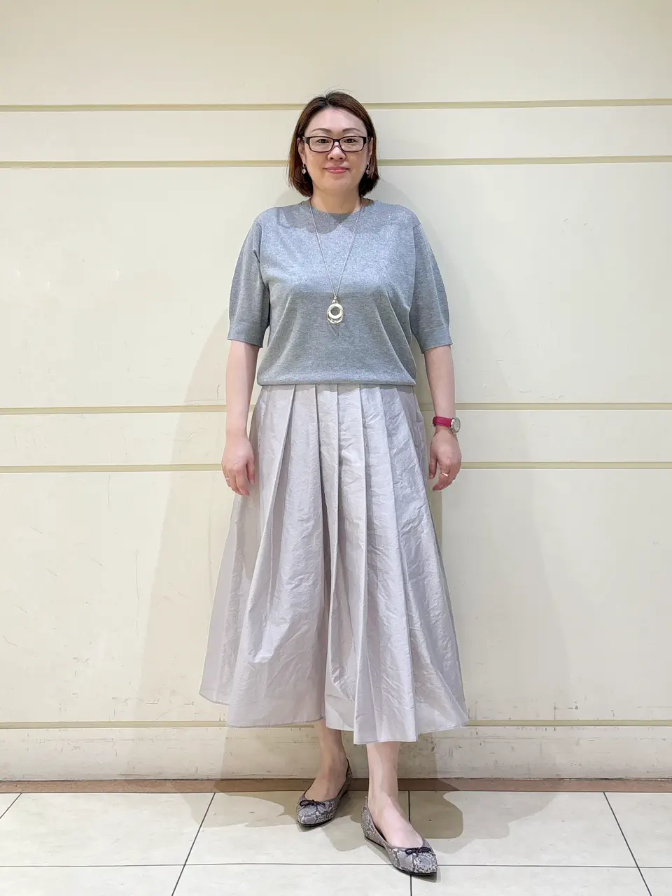 ONWARD CROSSET SELECT 山崎 コーディネート画像