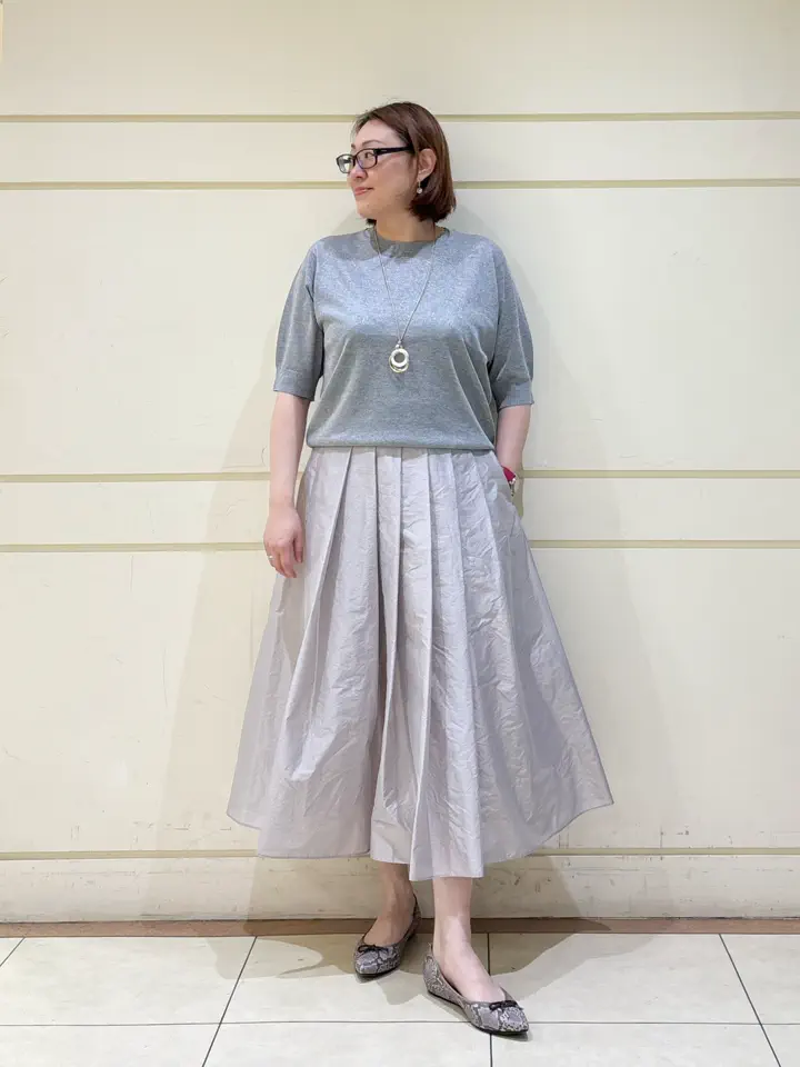ONWARD CROSSET SELECT 山崎 コーディネート画像