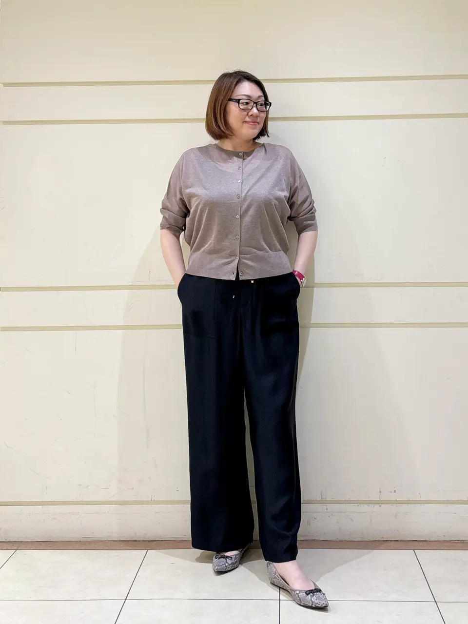 ONWARD CROSSET SELECT 山崎 コーディネート画像
