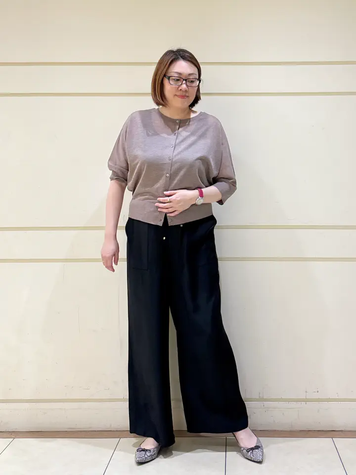 ONWARD CROSSET SELECT 山崎 コーディネート画像