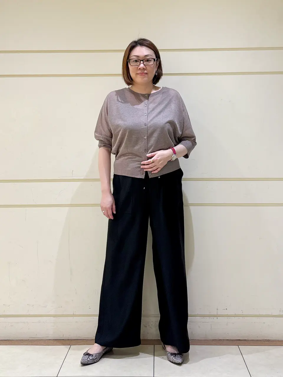 ONWARD CROSSET SELECT 山崎 コーディネート画像