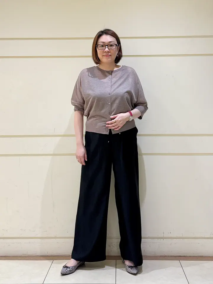 ONWARD CROSSET SELECT 山崎 コーディネート画像