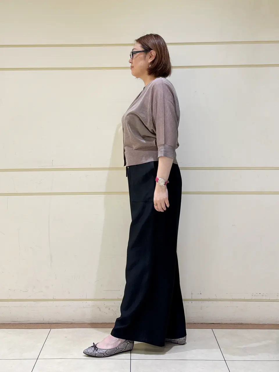 ONWARD CROSSET SELECT 山崎 コーディネート画像