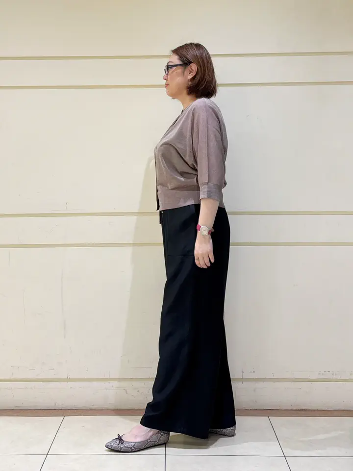 ONWARD CROSSET SELECT 山崎 コーディネート画像