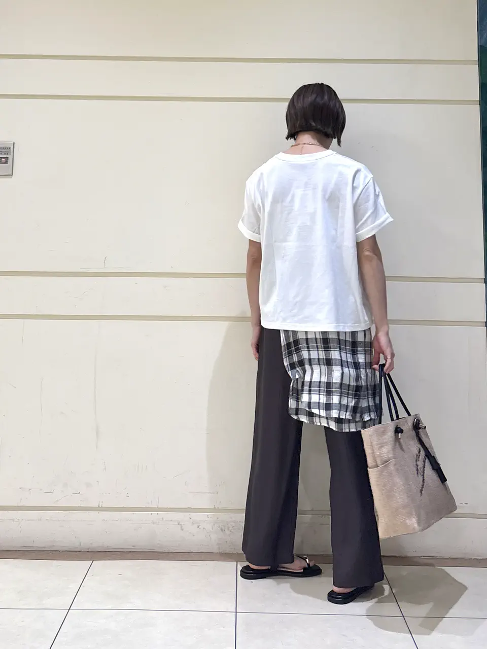 ONWARD CROSSET SELECT スタッフ コーディネート画像