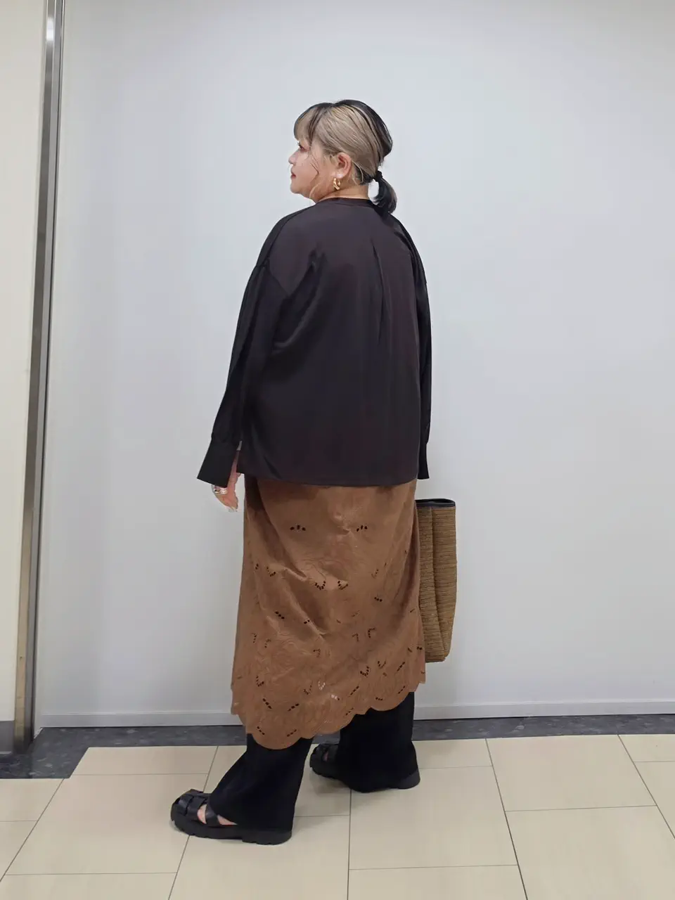 ONWARD CROSSET SELECT 光山 コーディネート画像