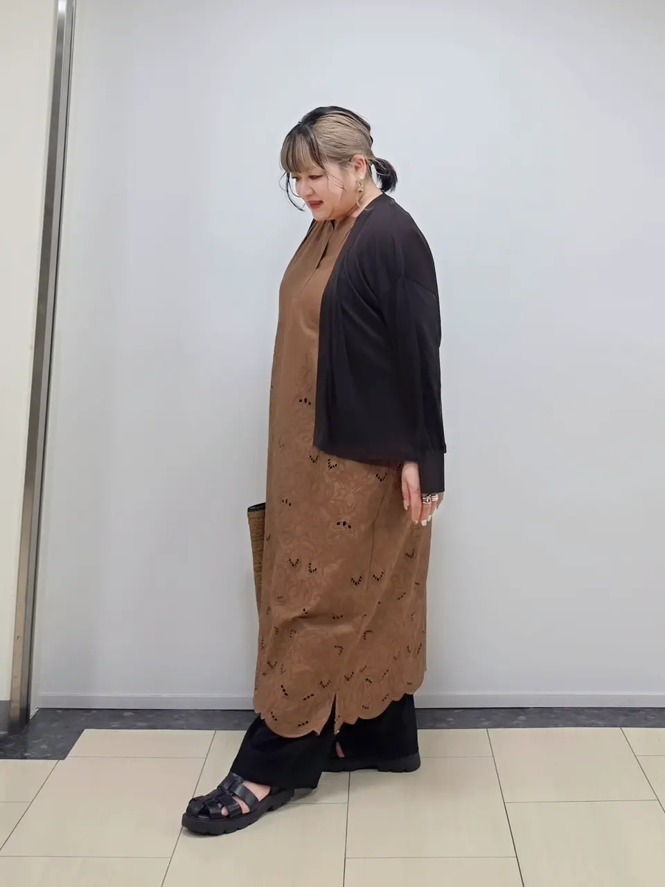 ONWARD CROSSET SELECT 光山 コーディネート画像