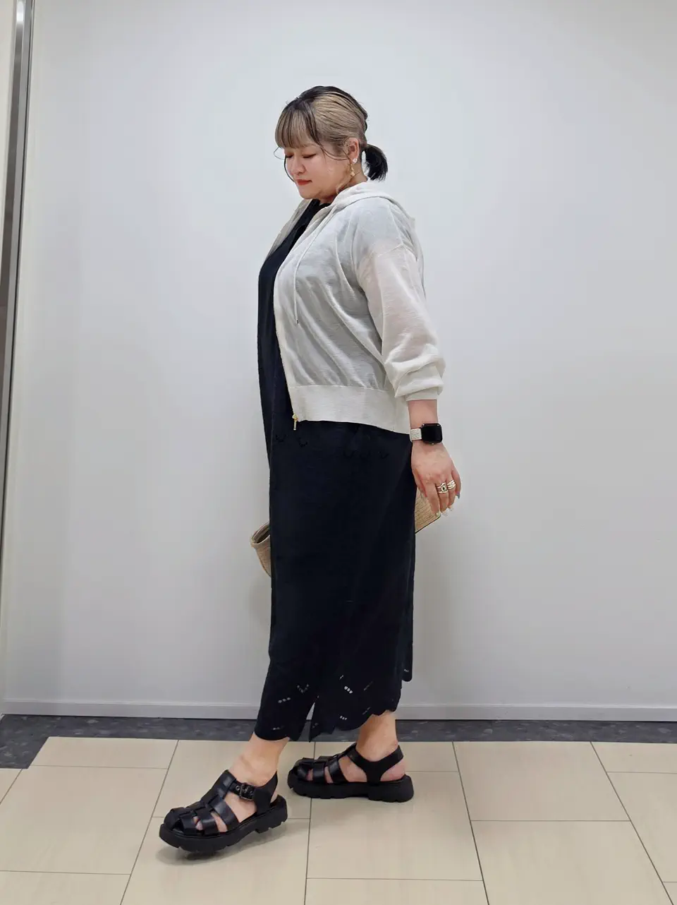 ONWARD CROSSET SELECT 光山 コーディネート画像