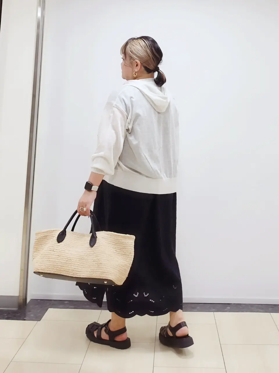 ONWARD CROSSET SELECT 光山 コーディネート画像