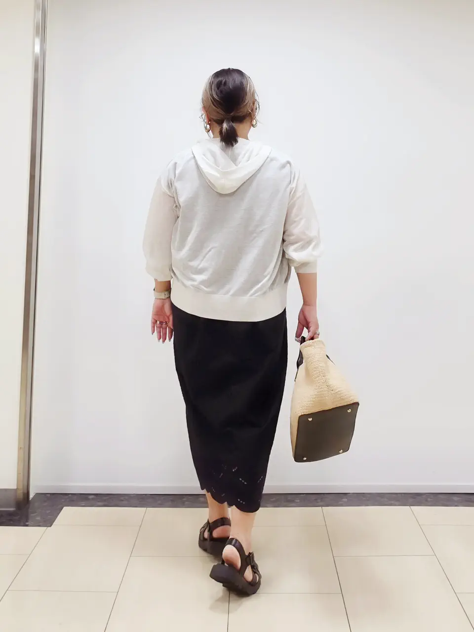 ONWARD CROSSET SELECT 光山 コーディネート画像