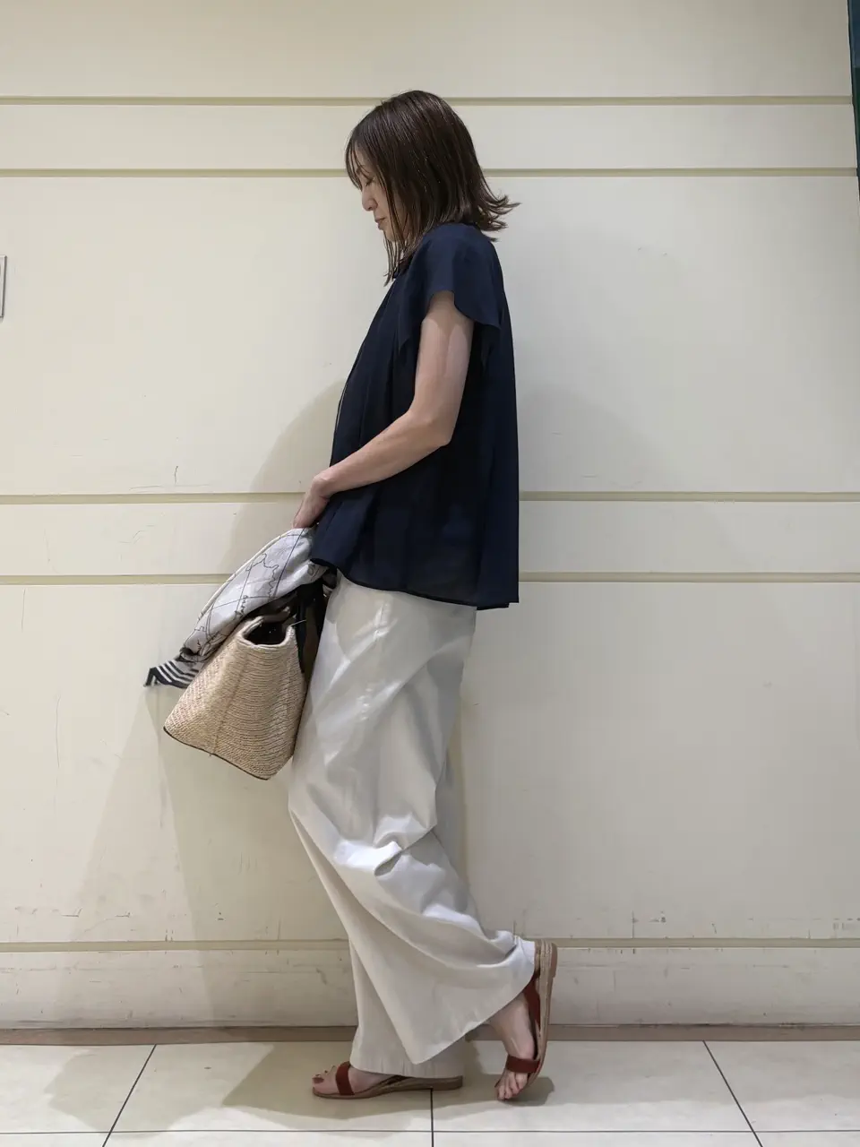 ONWARD CROSSET SELECT スタッフ コーディネート画像