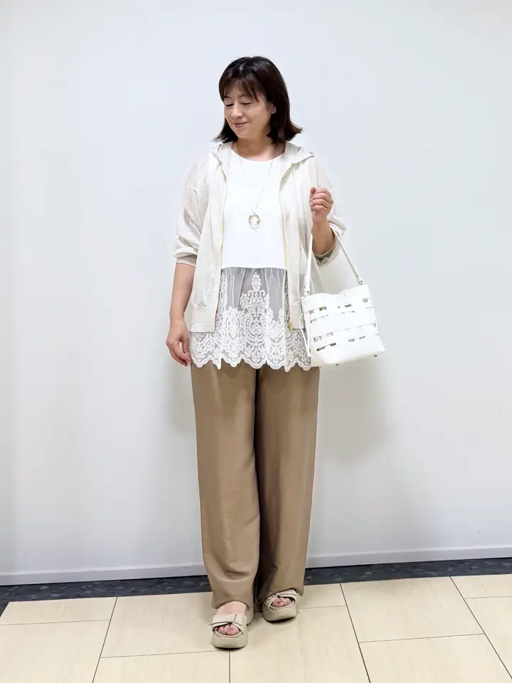 ONWARD CROSSET SELECT 岡崎 コーディネート画像