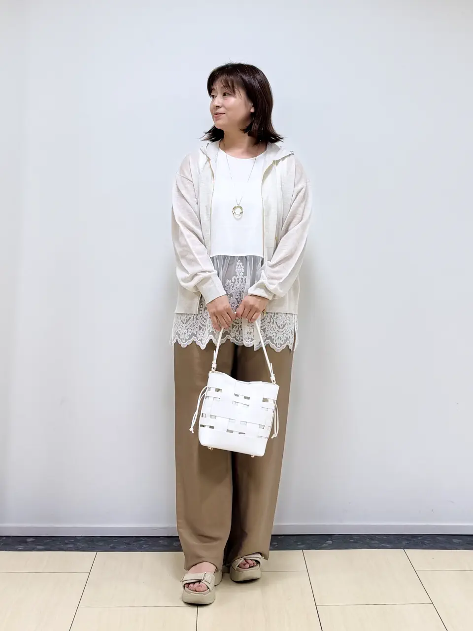 ONWARD CROSSET SELECT 岡崎 コーディネート画像