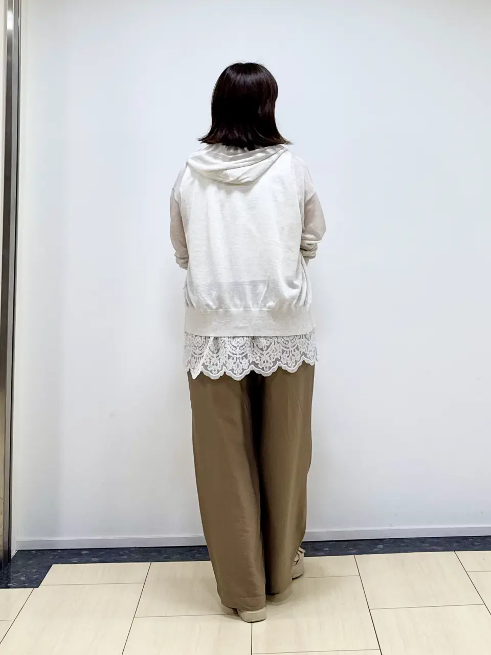 ONWARD CROSSET SELECT 岡崎 コーディネート画像