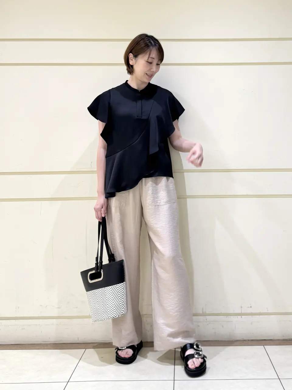 ONWARD CROSSET SELECT スタッフ コーディネート画像
