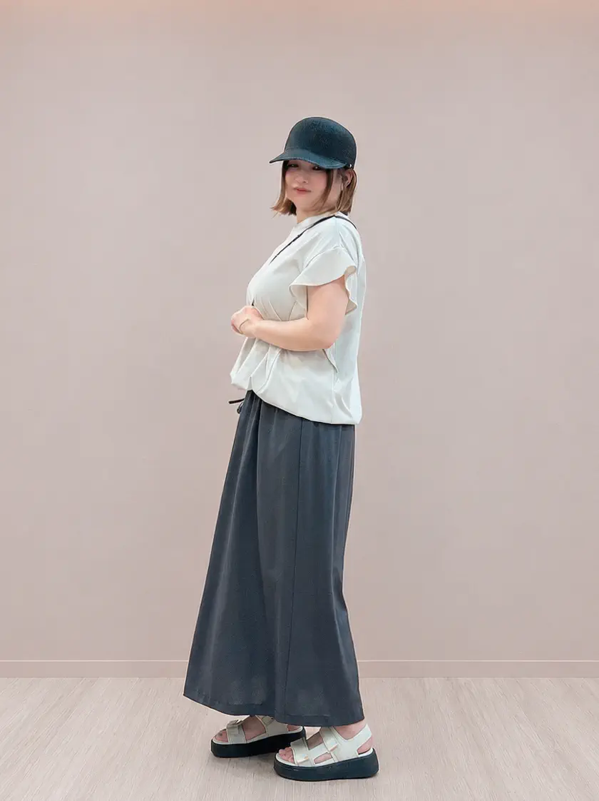 ONWARD CROSSET SELECT eri コーディネート画像