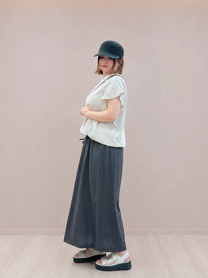 ONWARD CROSSET SELECT eri コーディネート画像