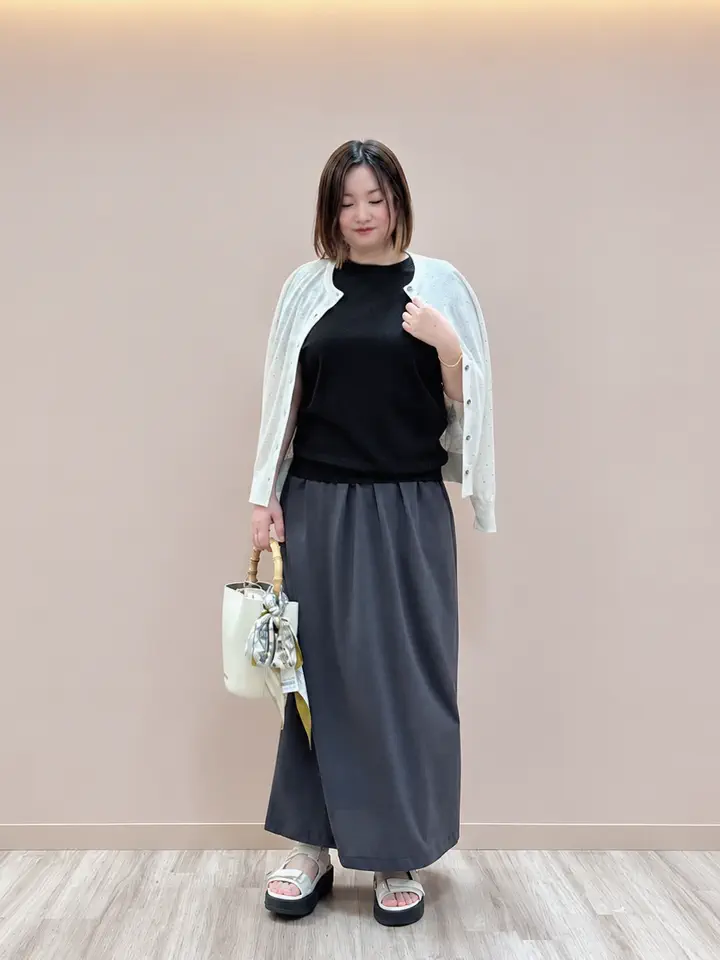 ONWARD CROSSET SELECT eri コーディネート画像