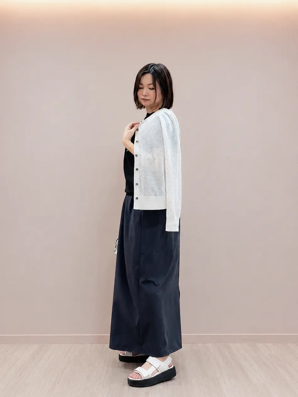 ONWARD CROSSET SELECT eri コーディネート画像
