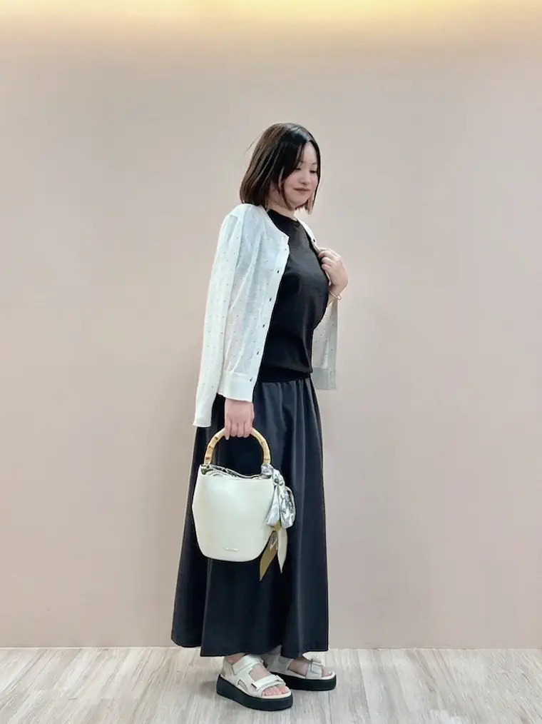 ONWARD CROSSET SELECT eri コーディネート画像