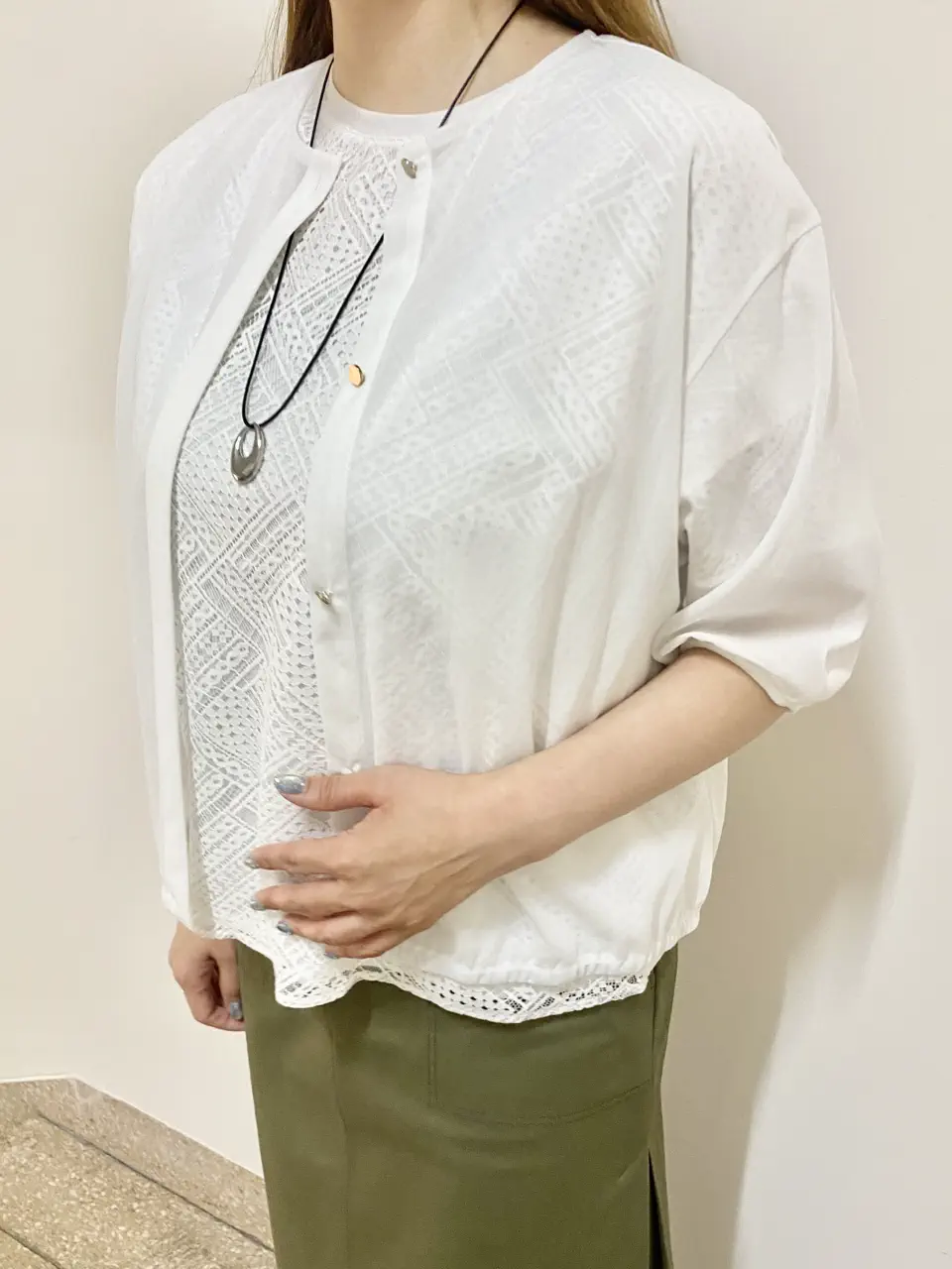 ONWARD CROSSET SELECT 小原 コーディネート画像