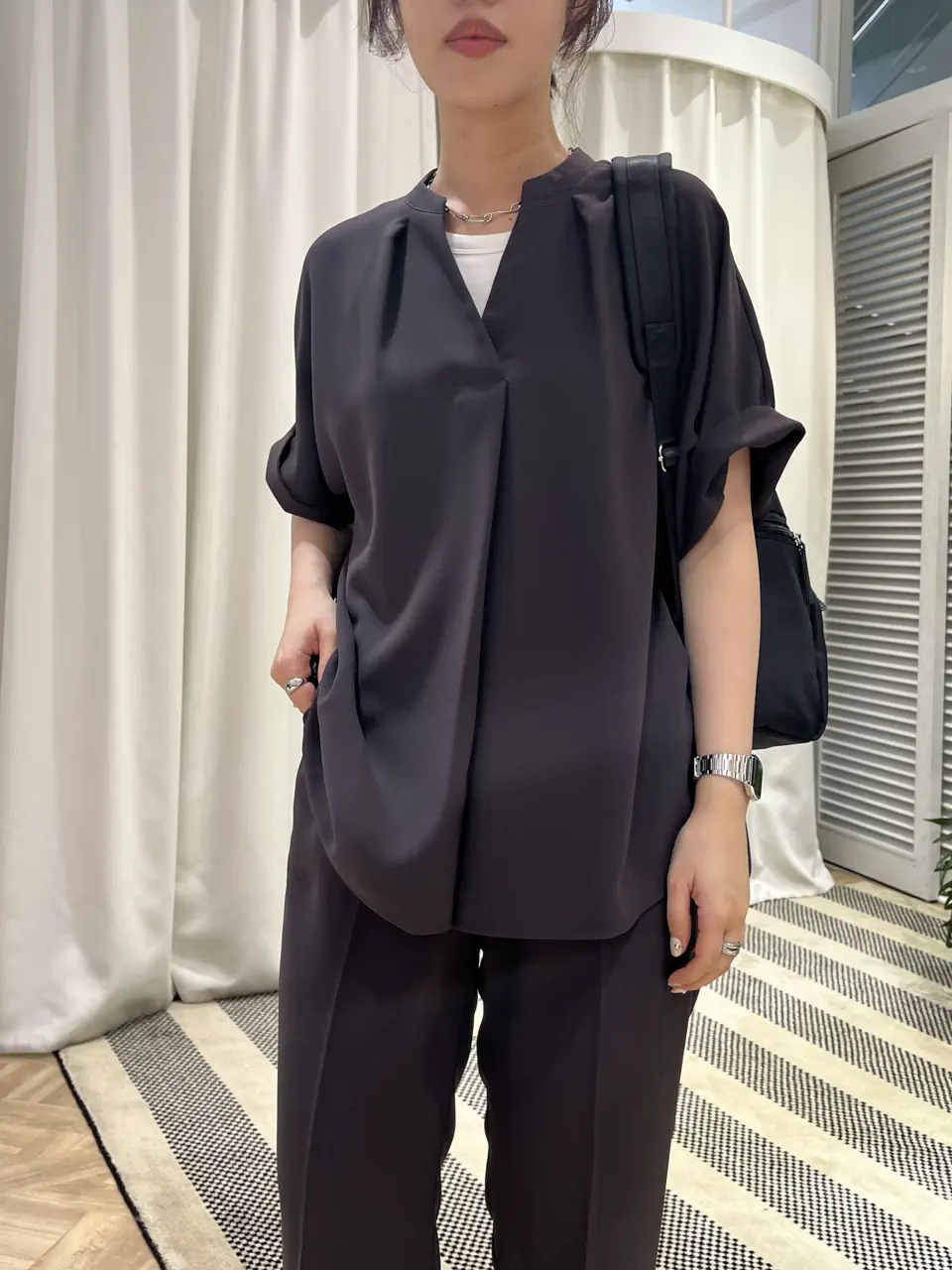ONWARD CROSSET SELECT 伊藤 コーディネート画像