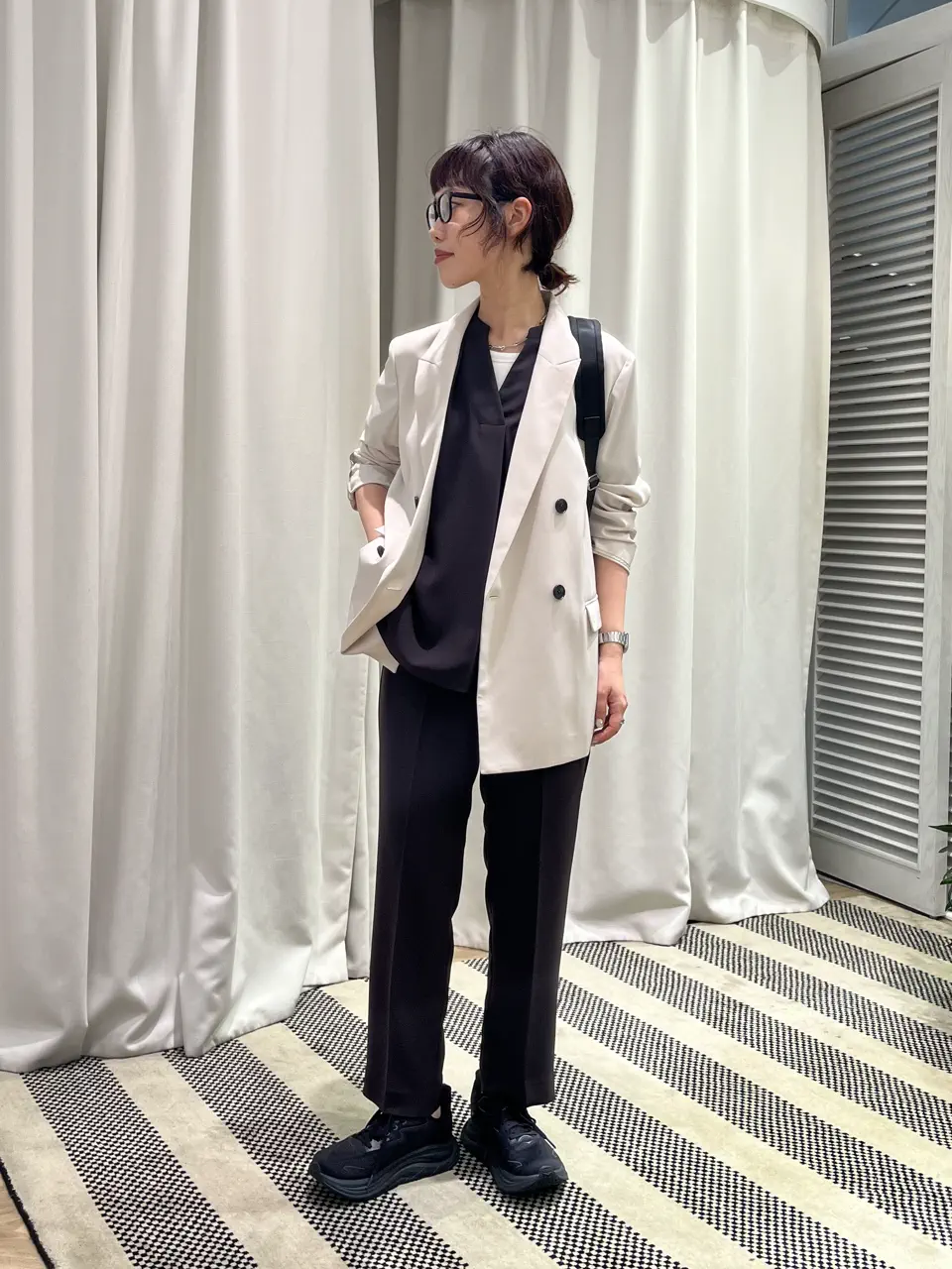 ONWARD CROSSET SELECT 伊藤 コーディネート画像