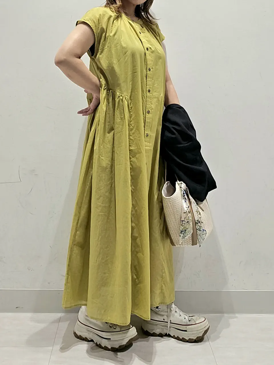 ONWARD CROSSET SELECT yamakawa コーディネート画像